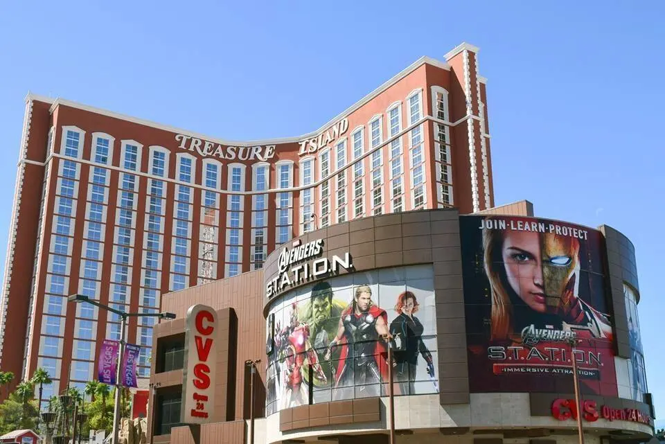 Marvel Avengers S.T.A.T.I.O.N., Las Vegas