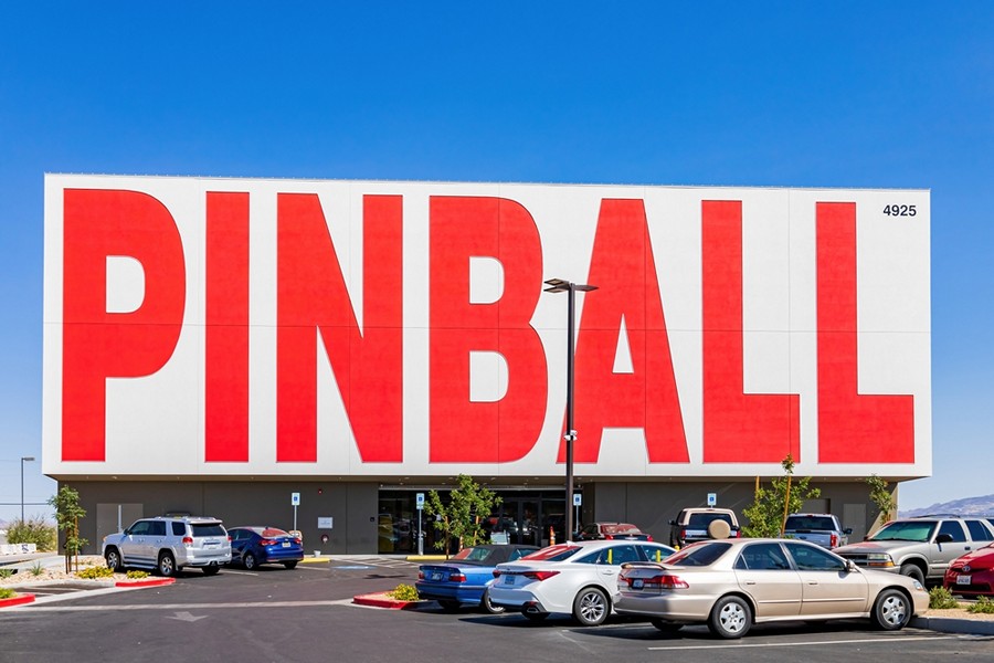 Pinball Hall of Fame, Las Vegas