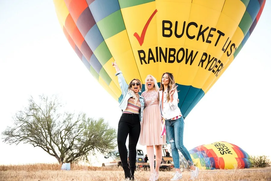 Rainbow Ryders Hot Air Balloon Co, New Mexico