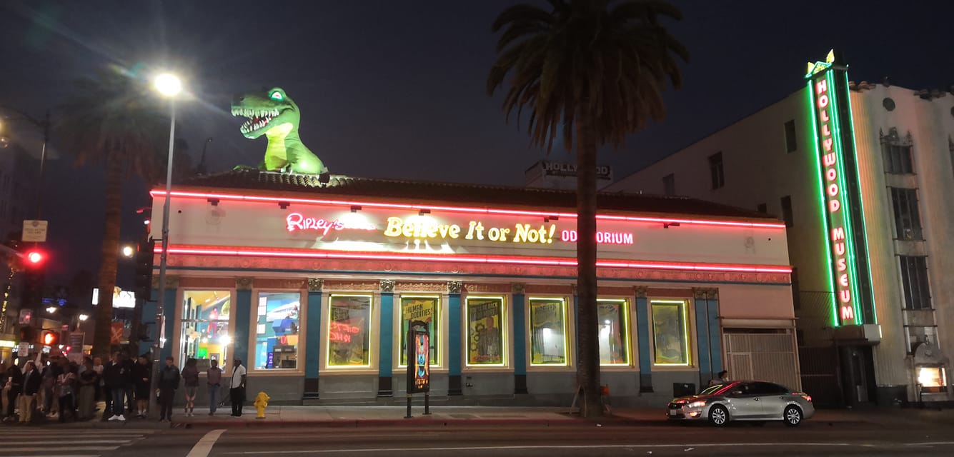 Ripley’s Believe It or Not, Los Angeles