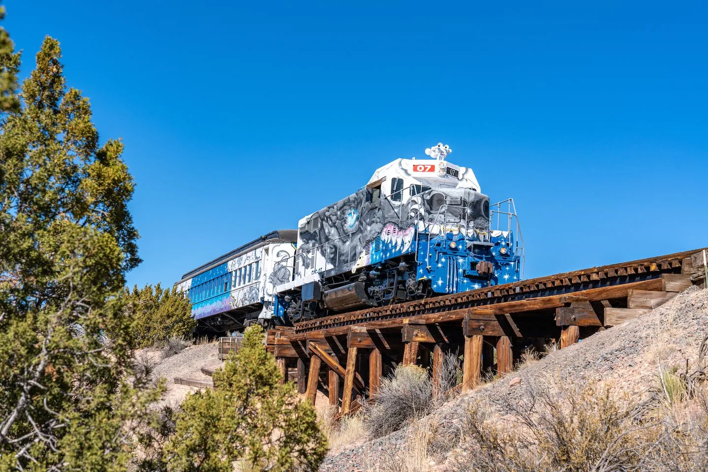 Sky Railway, New Mexico