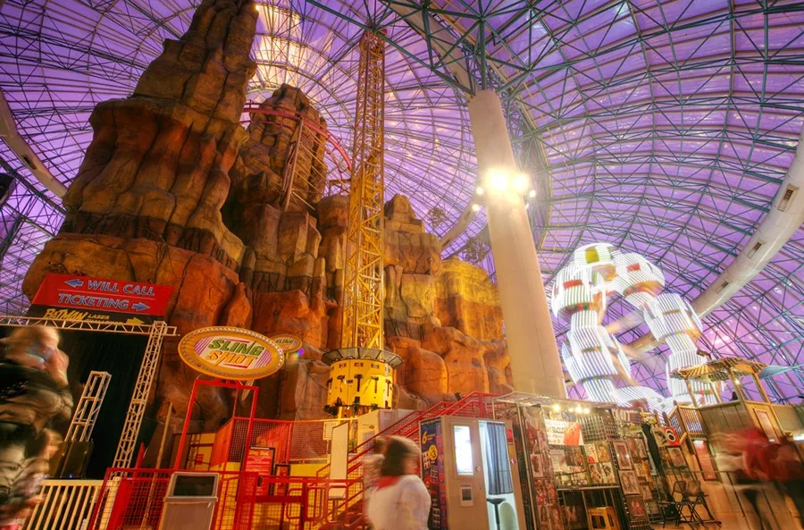 The Adventuredome Indoor Theme Park, Las Vegas