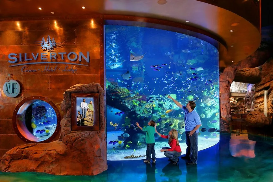 The Aquarium at the Silverton Hotel, Las Vegas
