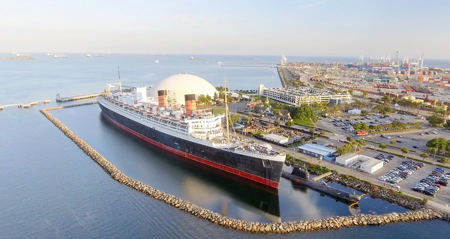 The Queen Mary, Los Angeles