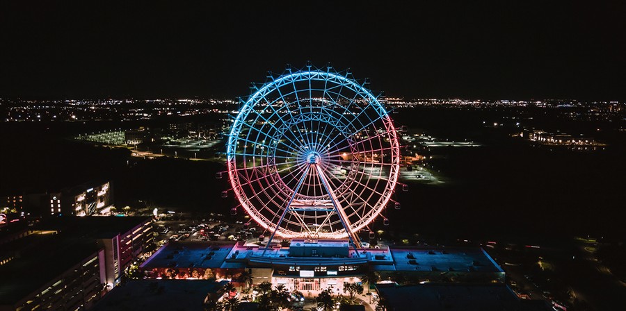 The Wheel at ICON Park (Orlando) 