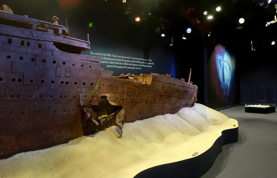 Titanic The Artifact Exhibit, Las Vegas