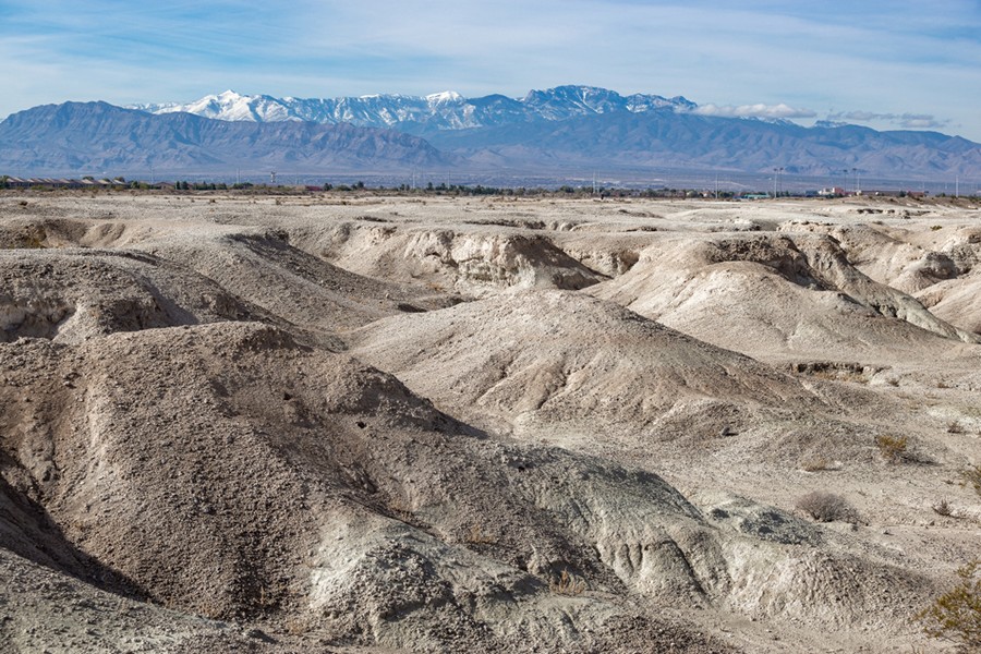 Tule Springs Fossil Beds National Monument, Las Vegas