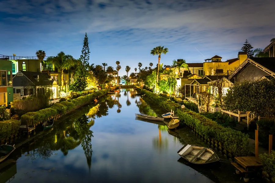 Venice Canals, Los Angeles