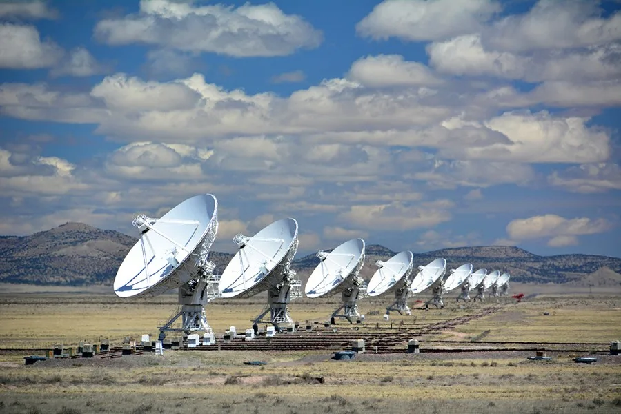 Very Large Array, New Mexico