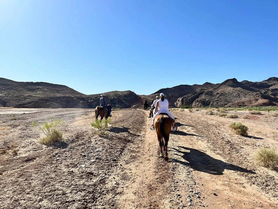 Wild West Horseback Adventures, Las Vegas
