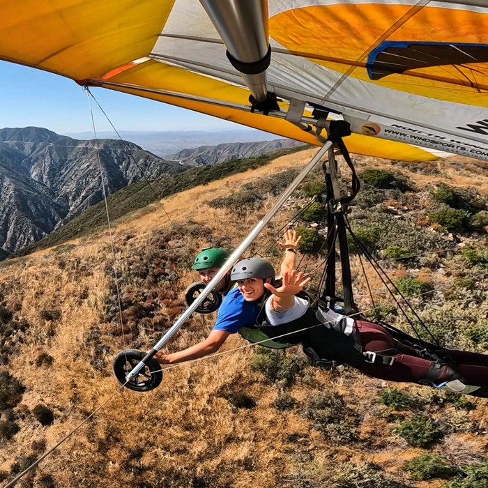Windsports Hang Gliding, Los Angeles