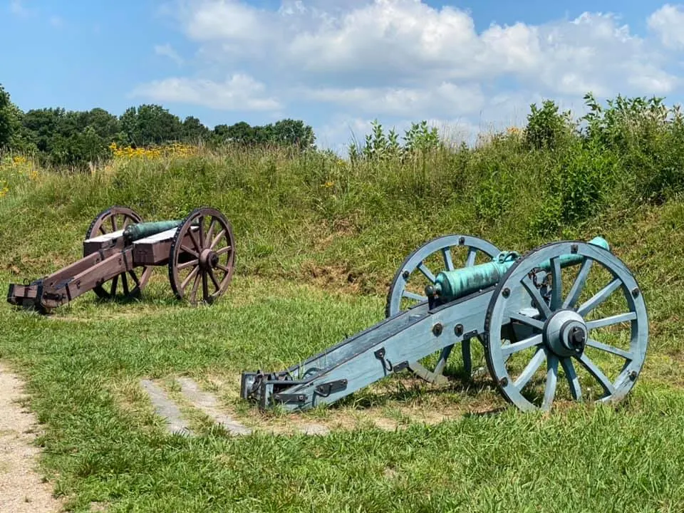 Yorktown Battlefield, Williamsburg