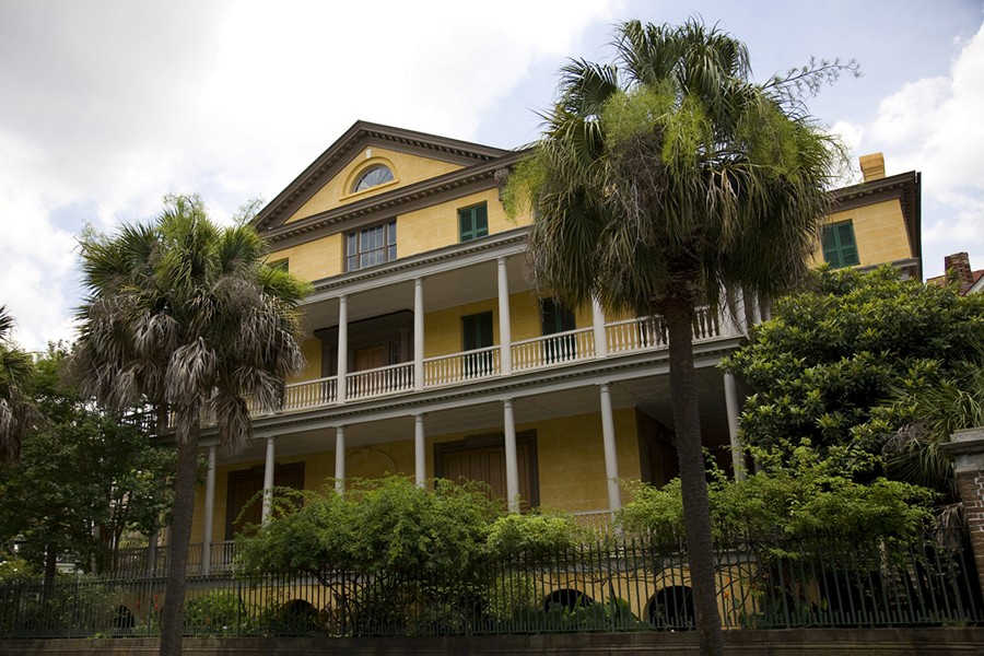 Aiken-Rhett House Museum, Charleston