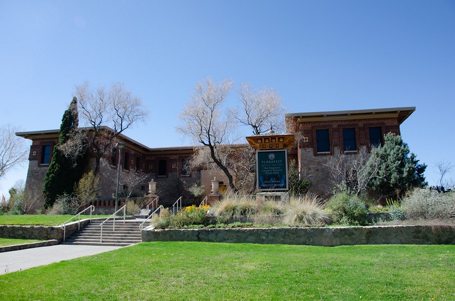 Centennial Museum and Chihuahuan Gardens, El Paso
