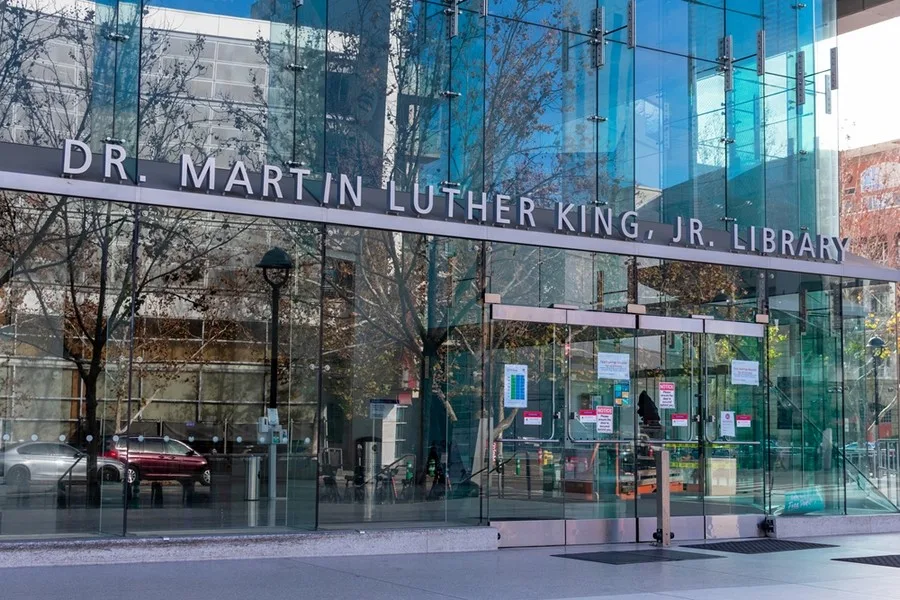 Dr. Martin Luther King, Jr. Library, San Jose