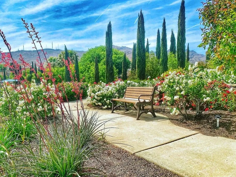 El Paso Municipal Rose Garden, El Paso