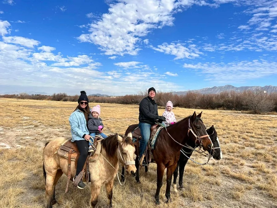 El Paso Valley Trail Rides and Horseback River Rides, El Paso
