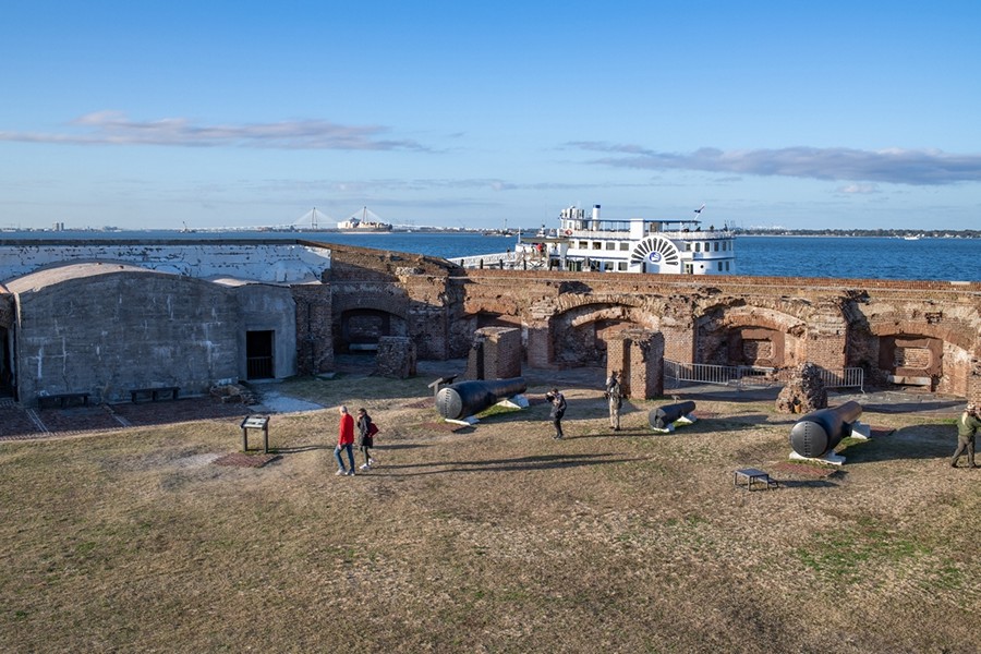 Fort Sumter and Fort Moultrie National Historic Park, Charleston