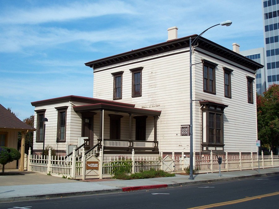 Gonzalez-Peralta Adobe & Fallon House Historic Site, San Jose