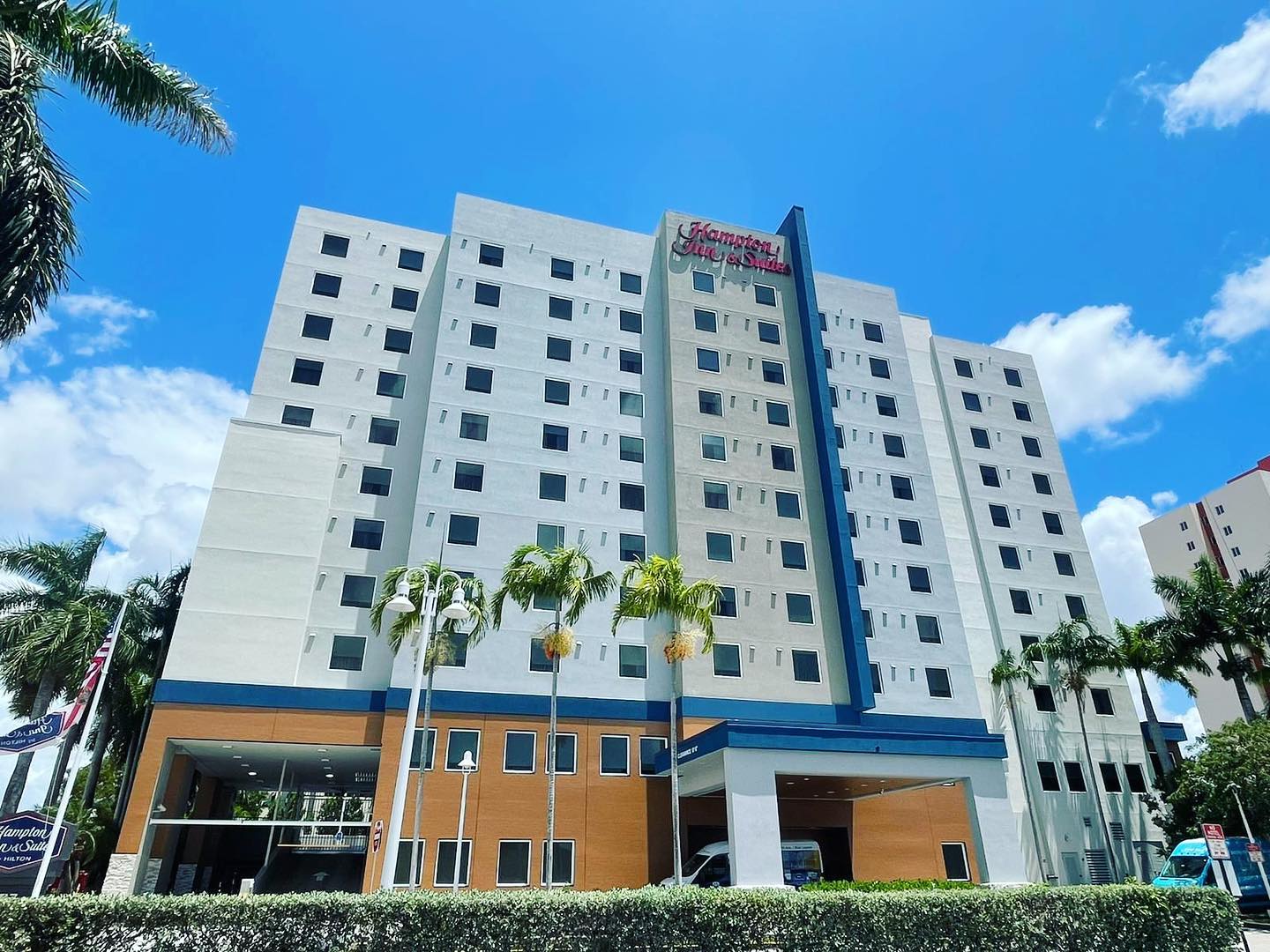 Hampton Inn & Suites Miami Airport South/Blue Lagoon, Miami