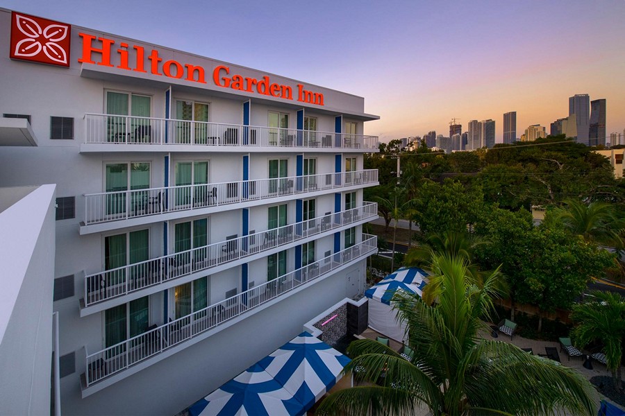 Hilton Garden Inn Miami Brickell South, Miami
