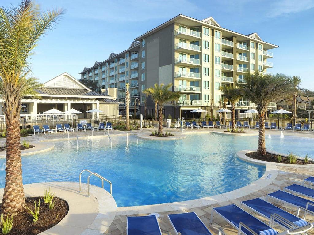 Hilton Grand Vacations Club Ocean Oak Resort, Hilton Head