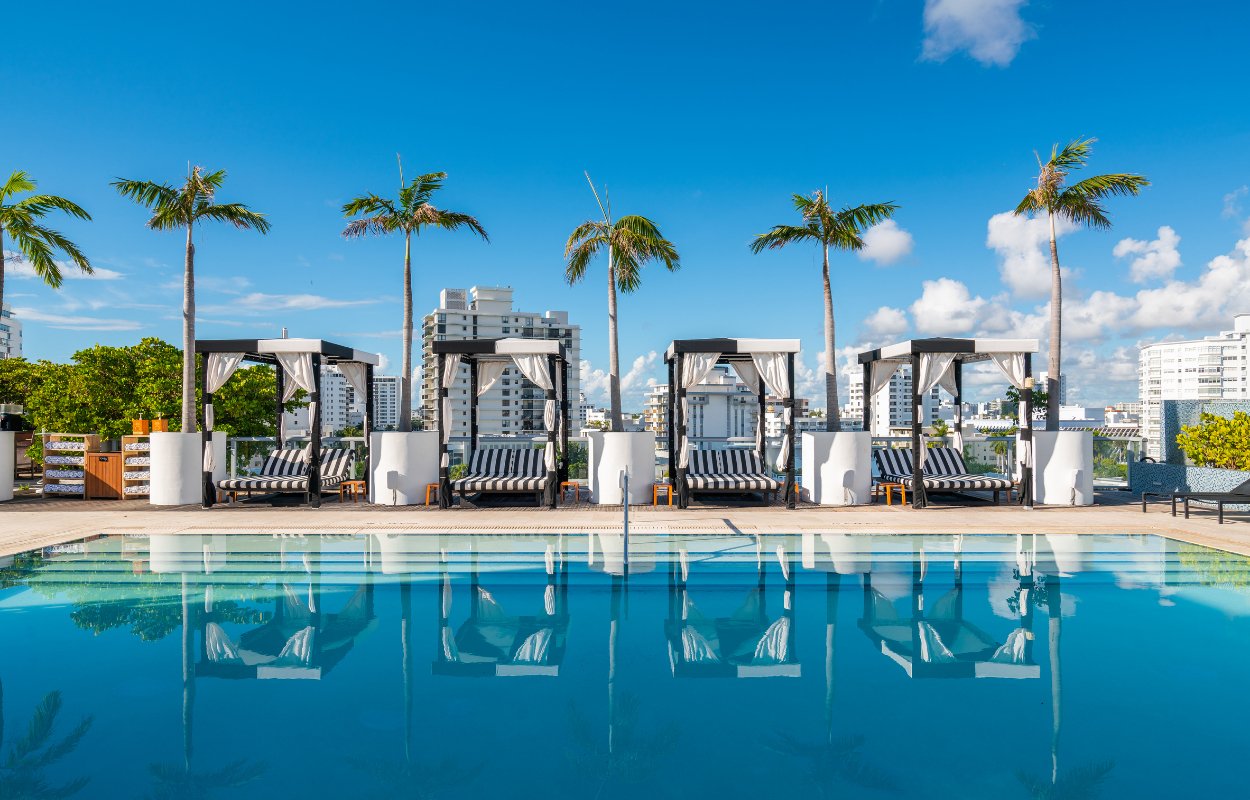 Hotel South Beach, Miami