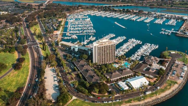 Hyatt Regency Mission Bay Spa and Marina, San Diego