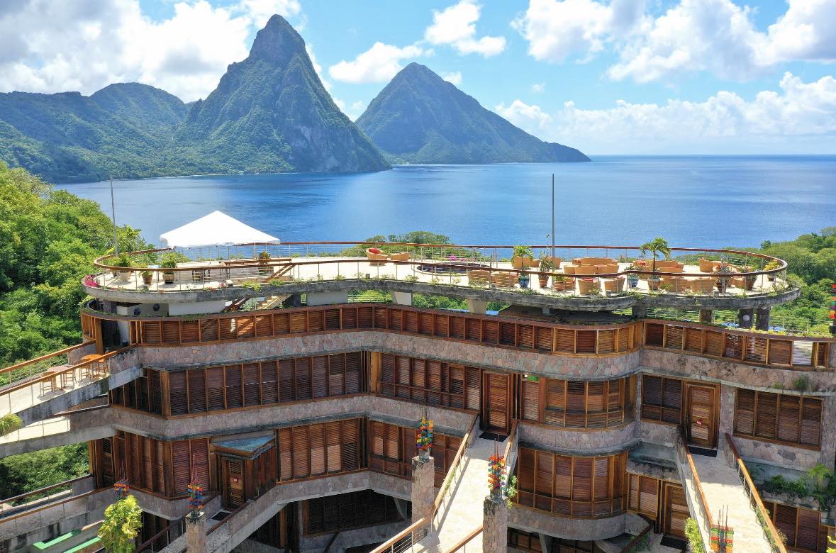 Jade Mountain Resort, (St. Lucia)