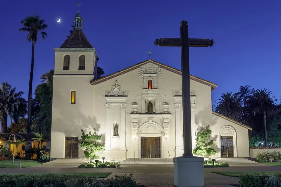 Mission Santa Clara de Asis, San Jose