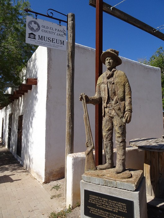 Old El Paso County Jail Museum, El Paso