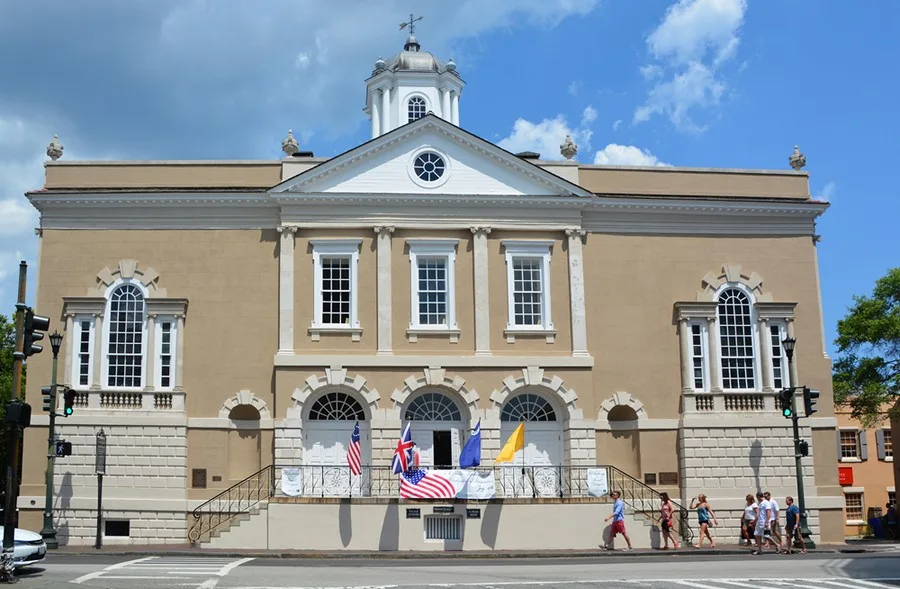 Old Exchange and Provost Dungeon, Charleston