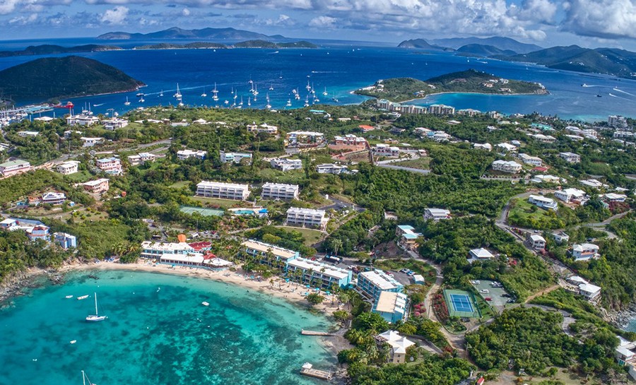 Secret Harbour Beach Resort, St. Thomas,( U.S. Virgin Islands)