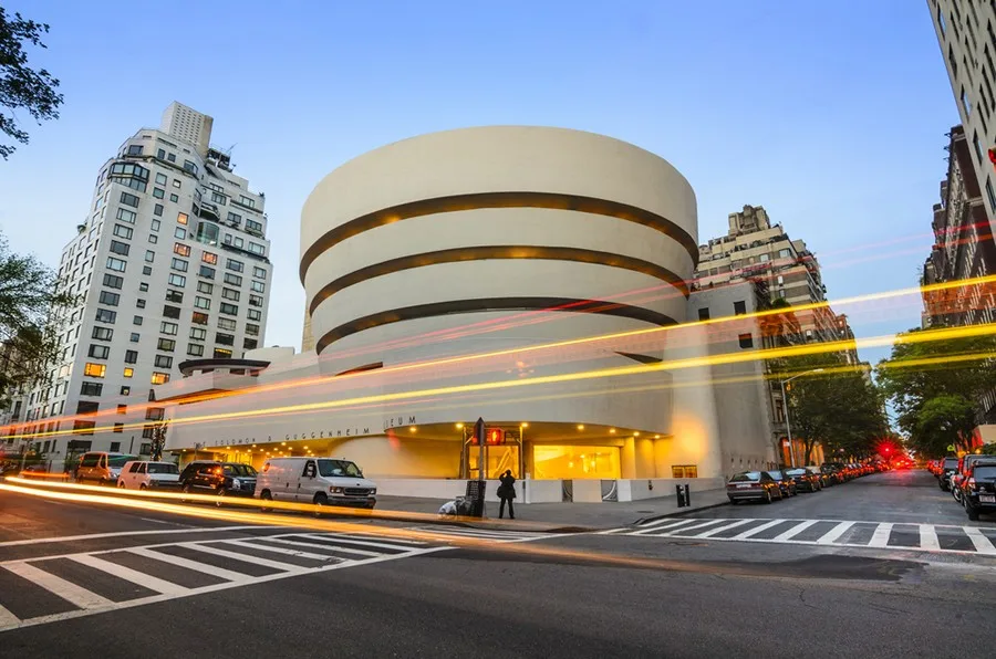 Solomon R. Guggenheim Museum, Manhattan