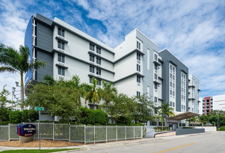 SpringHill Suites by Marriott Miami Downtown Medical Center, Miami
