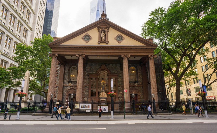 St. Paul’s Chapel, Manhattan