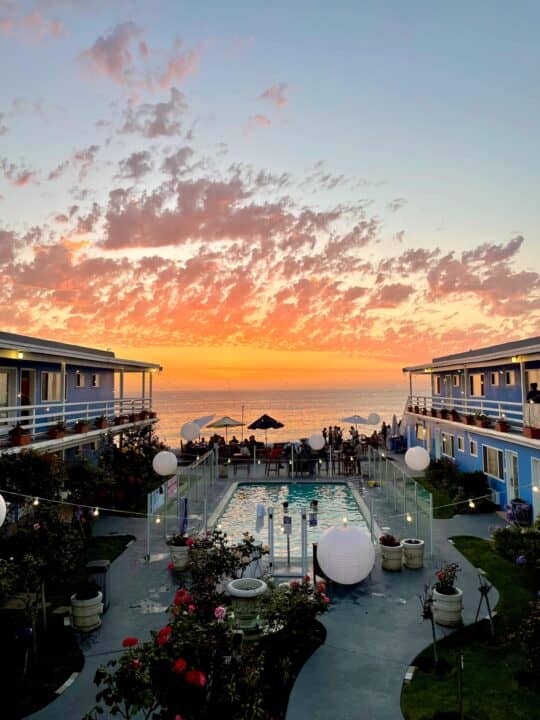 The Inn at Sunset Cliffs, San Diego