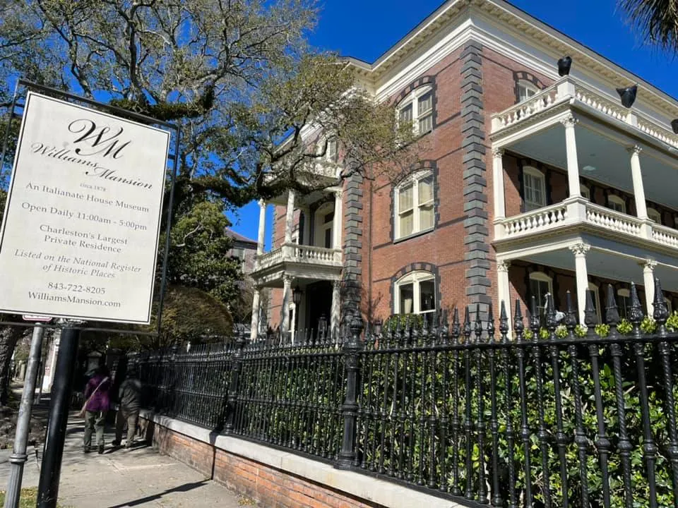 The Williams Mansion, Charleston