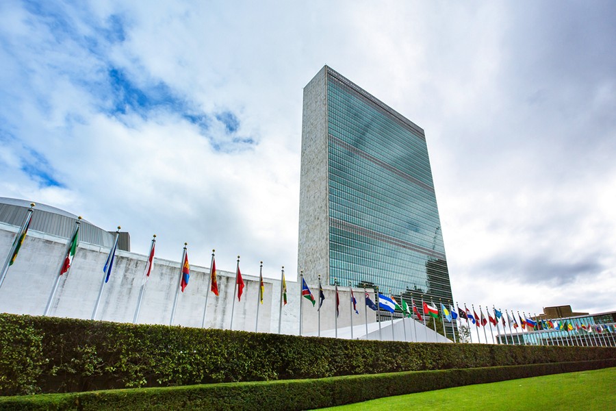 United Nations Headquarters, Manhattan