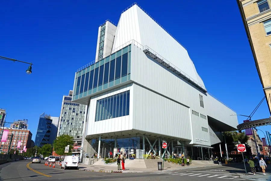 Whitney Museum of American Art, Manhattan