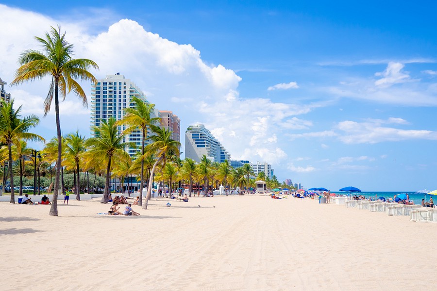 Ocean Sky Hotel & Resort, Fort Lauderdale beach