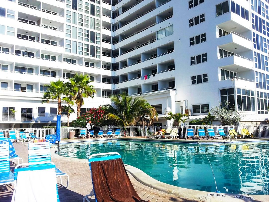ocean manor beach resort, Fort Lauderdale