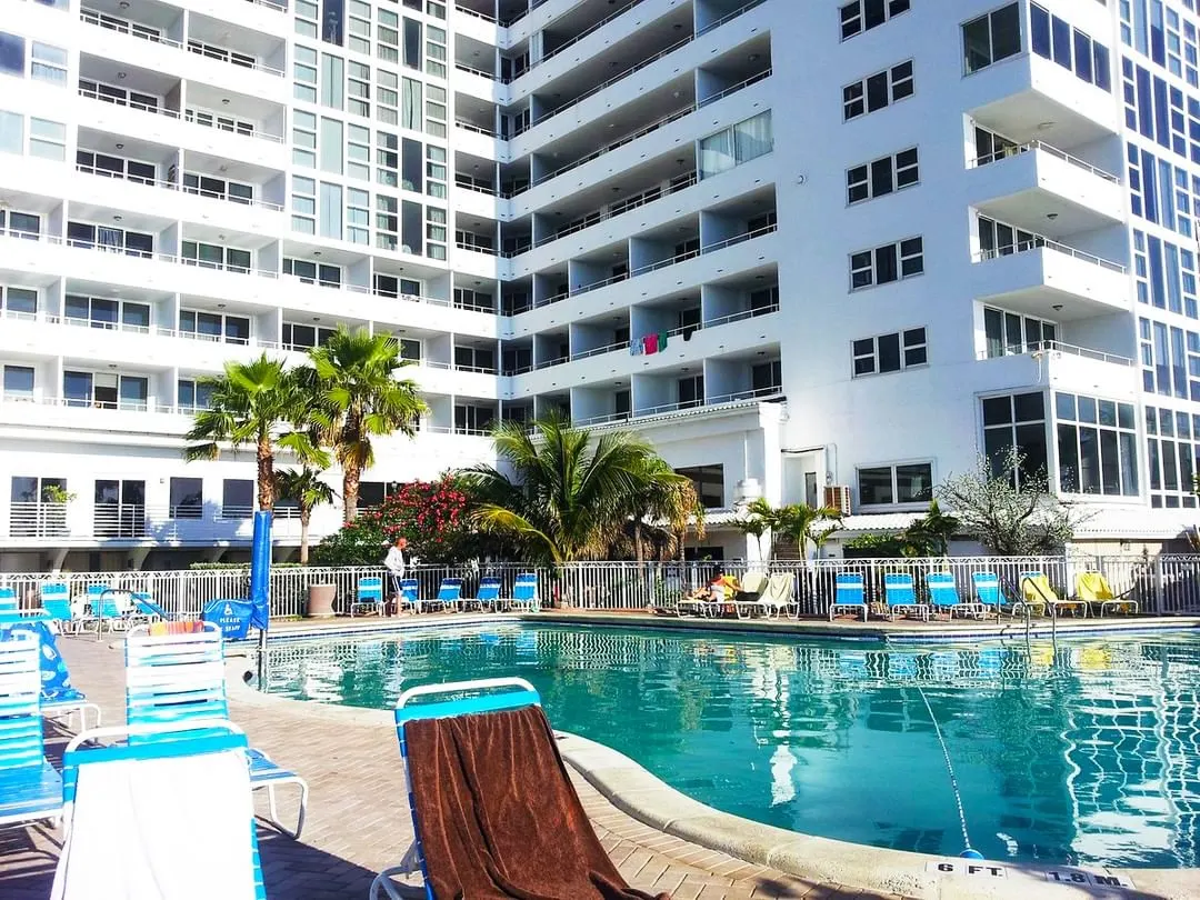 ocean manor beach resort, Fort Lauderdale