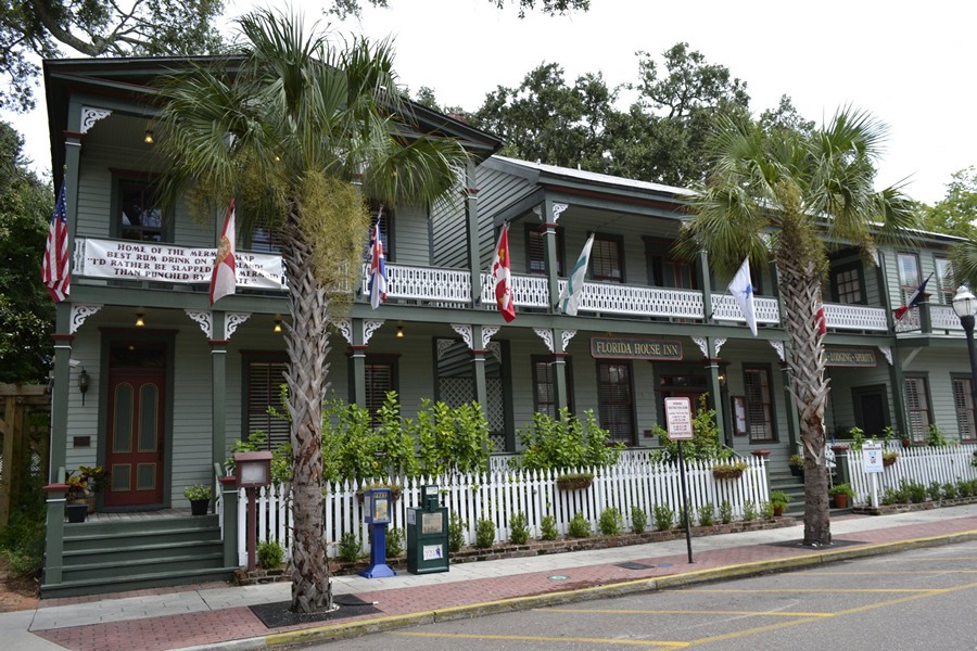 Florida House Inn, Amelia Island