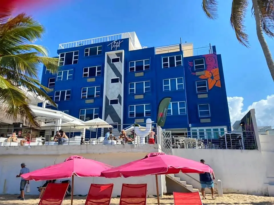 The Tryst Beachfront Hotel, San Juan
