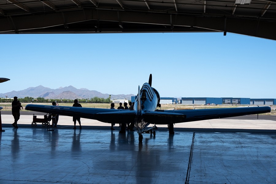 Arizona Commemorative Air Force Museum, Phoenix
