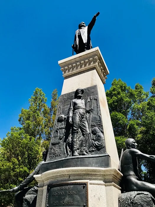 Brigham Young Monument, Salt Lake City