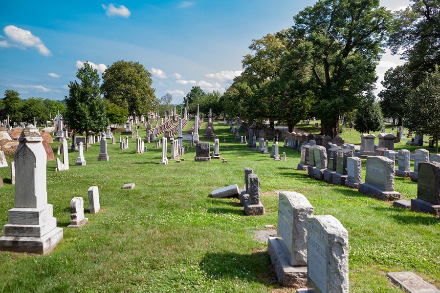 Congressional Cemetery, Washington DC