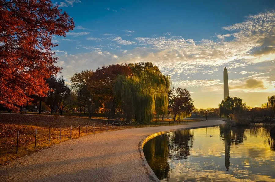 Constitution Gardens, Washington DC
