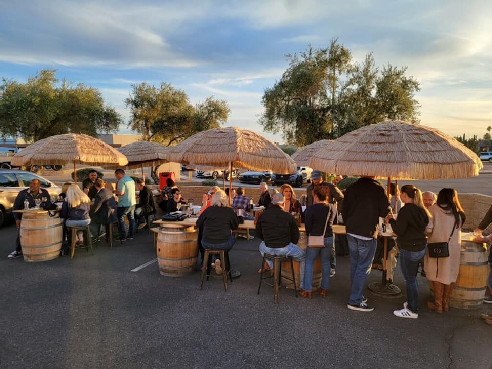 Desert Rock Winery & Distillery, Phoenix